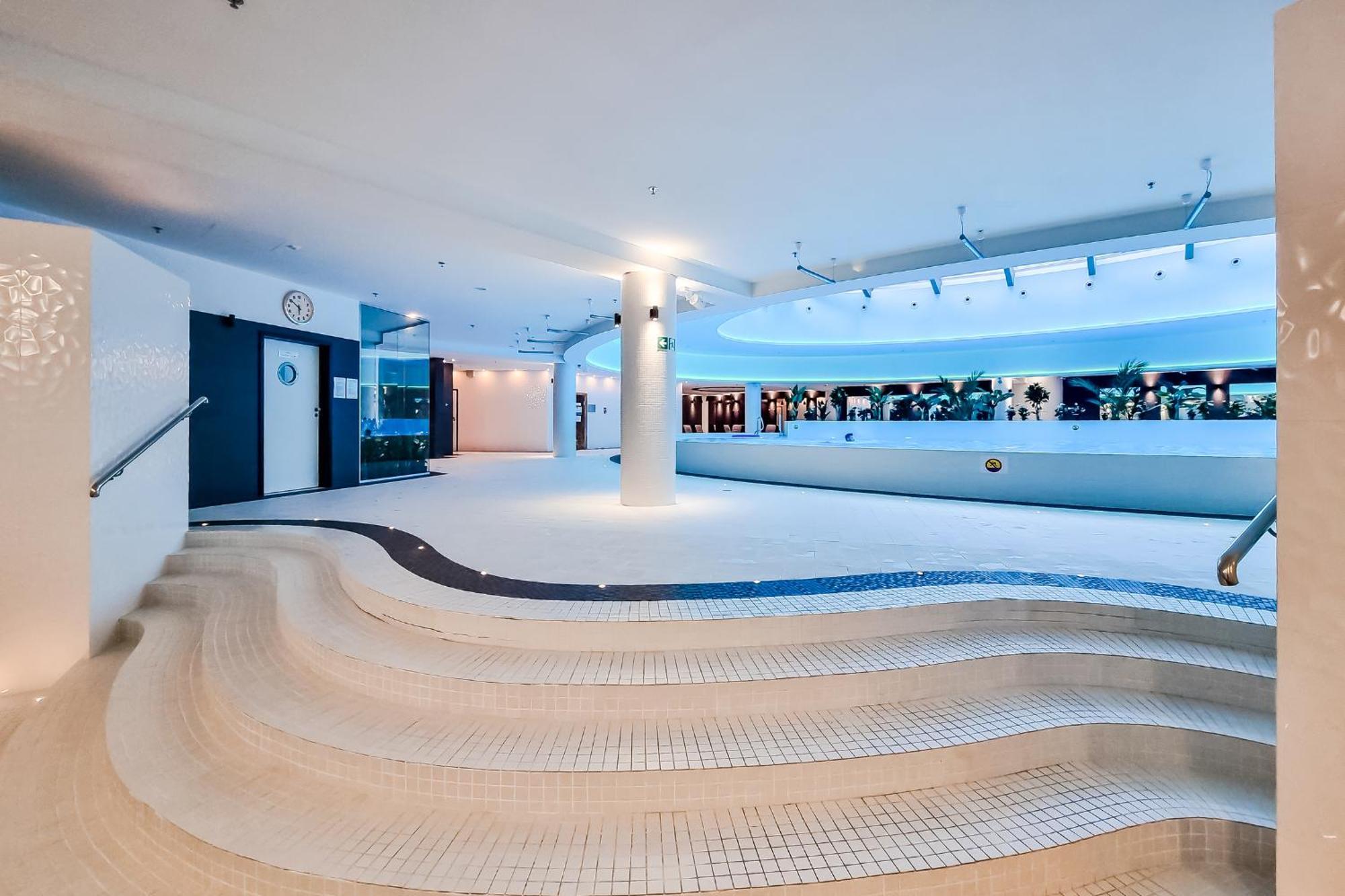Hanza Tower Apartment No. 533 - 5Th Floor, Balcony, Swimming Pool Szczecin Extérieur photo