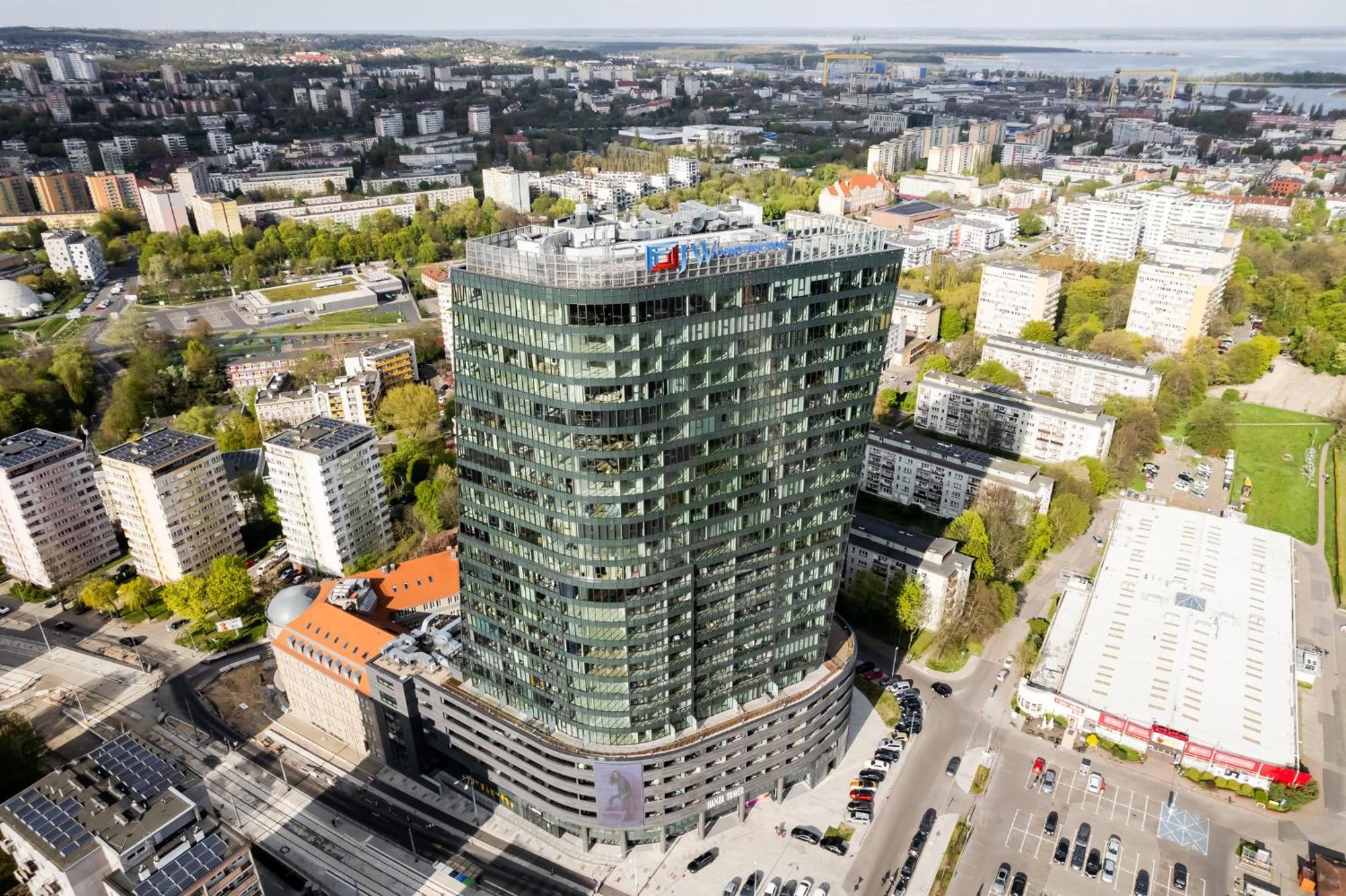 Hanza Tower Apartment No. 533 - 5Th Floor, Balcony, Swimming Pool Szczecin Extérieur photo