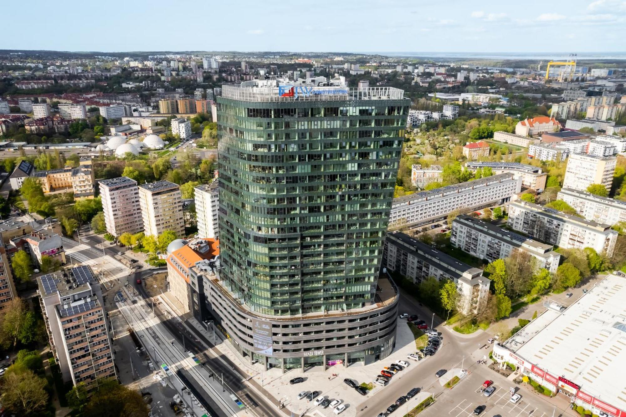 Hanza Tower Apartment No. 533 - 5Th Floor, Balcony, Swimming Pool Szczecin Extérieur photo
