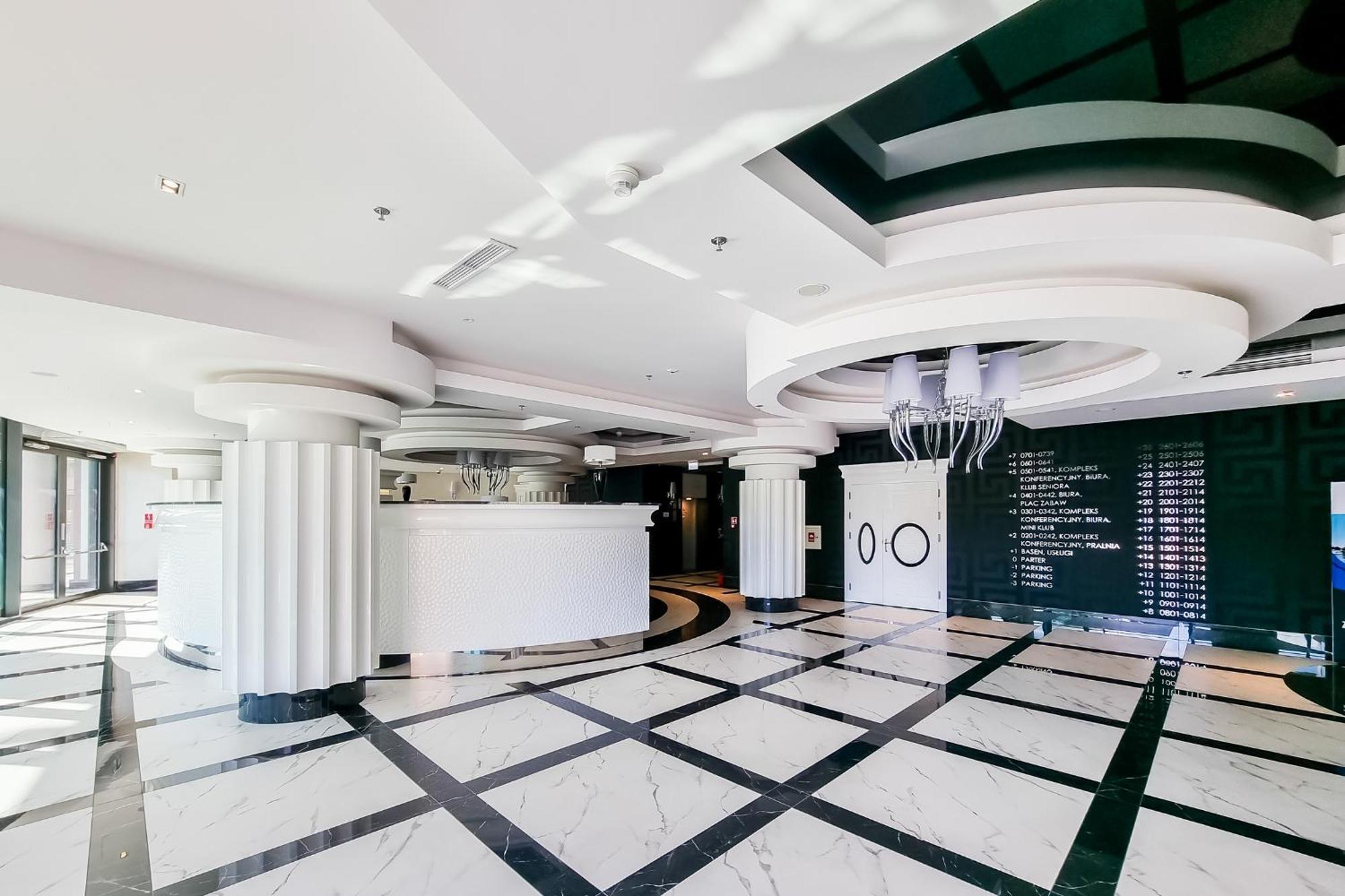 Hanza Tower Apartment No. 533 - 5Th Floor, Balcony, Swimming Pool Szczecin Extérieur photo