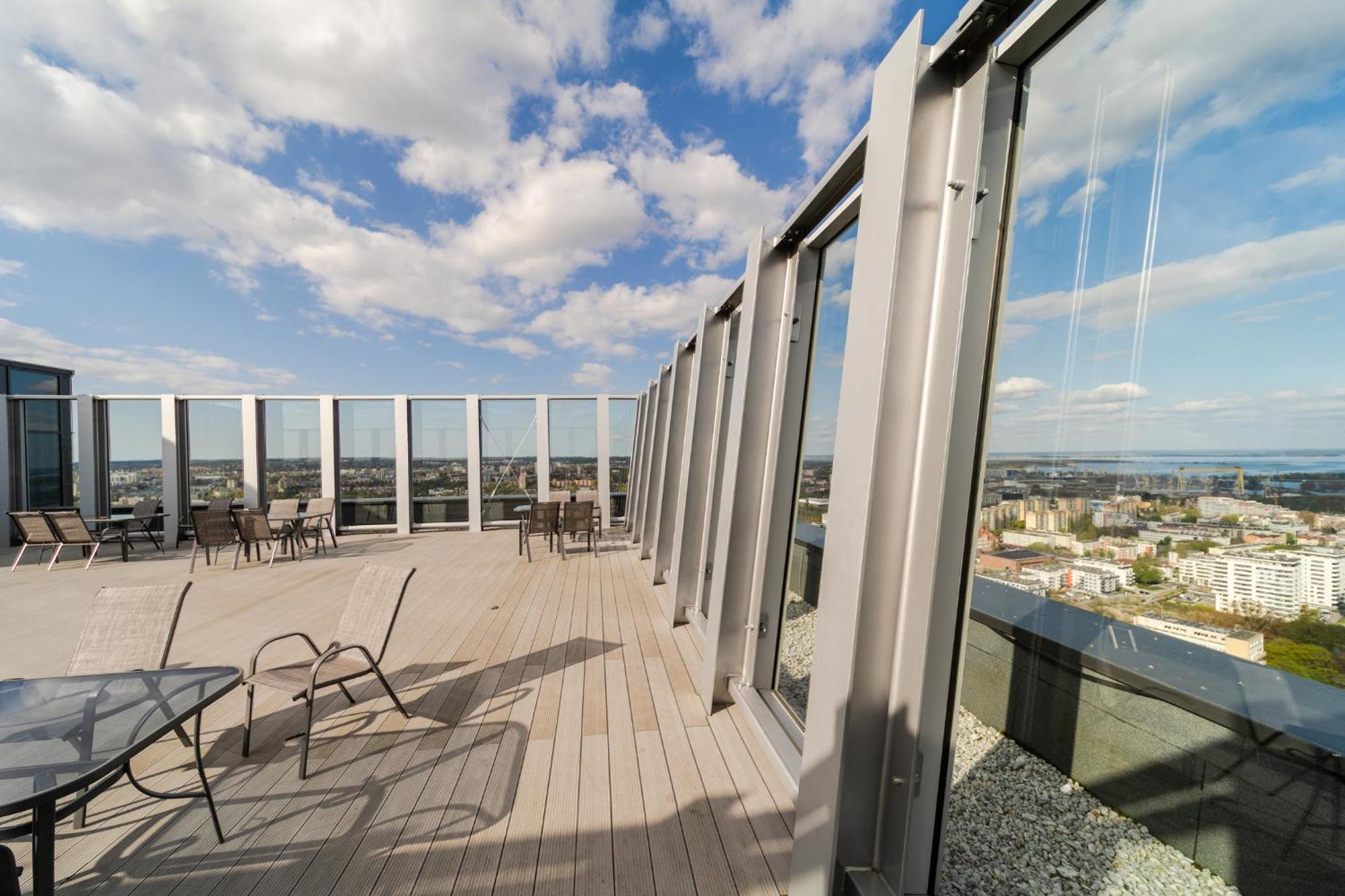Hanza Tower Apartment No. 533 - 5Th Floor, Balcony, Swimming Pool Szczecin Extérieur photo